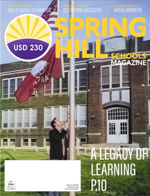 Spring Hill Magazine Cover